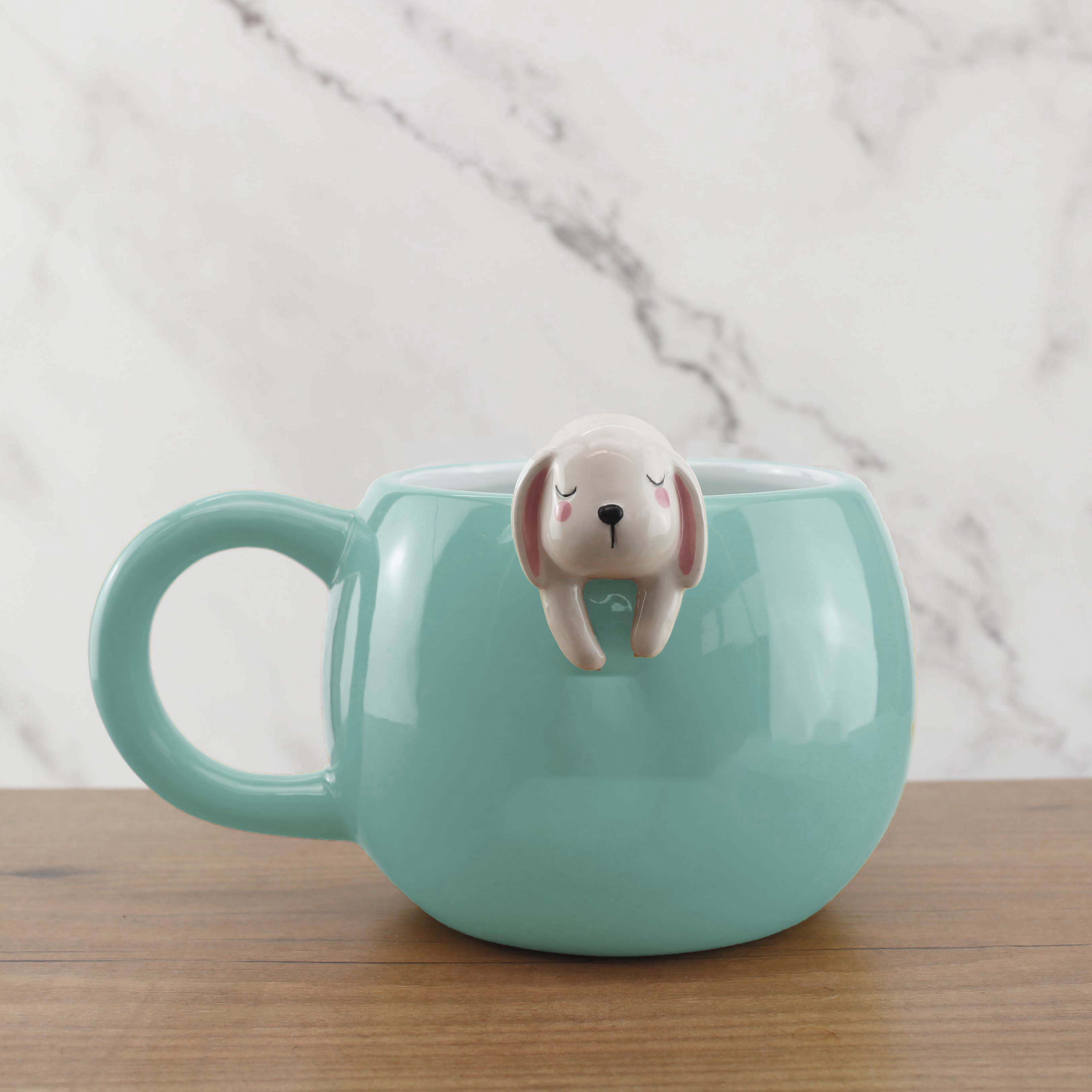 Pet Friends Tasse Hase – Süße Tiermotiv-Tasse – Lebenskreativ