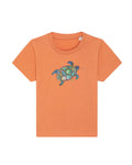 Baby T-Shirt Schildkröte "Little Turtle"