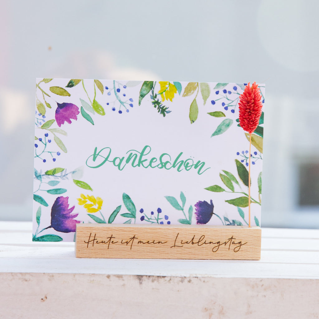 Die besten Gelegenheiten um die 'Dankeschön' Postkarte kreativ einzusetzen