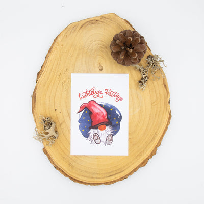 Warum die Weihnachtskarte Wichtelige Festtage der ideale Gruß in der Weihnachtszeit ist