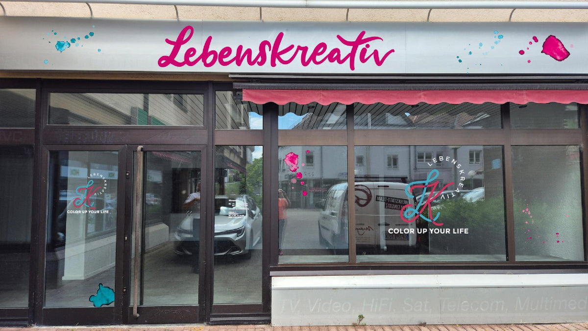 Ein Conceptstore, aber bitte bunt – und du kannst dabei sein!