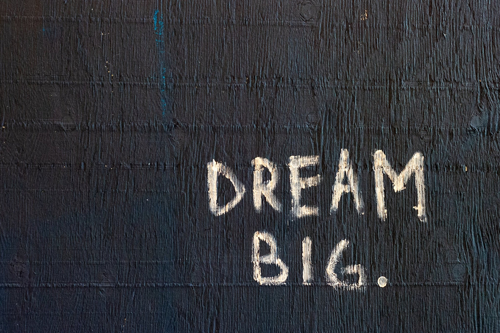 Die besten Anlässe um die Tasse Just go for your big dream in Szene zu setzen