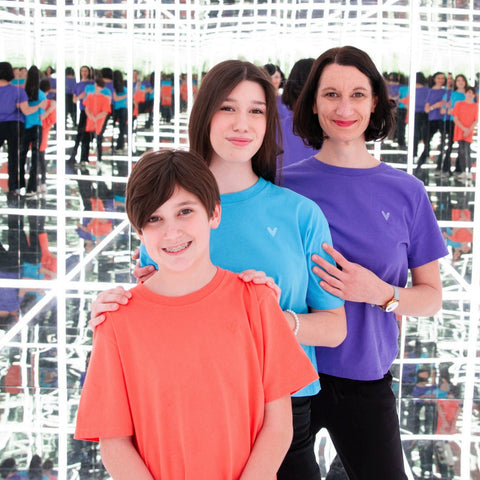 T-Shirts für Damen und Kinder