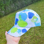 Batik Cap 5 Panel Baseballcap "Funky Fresh"