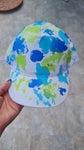 Batik Cap 5 Panel Baseballcap "Funky Fresh"