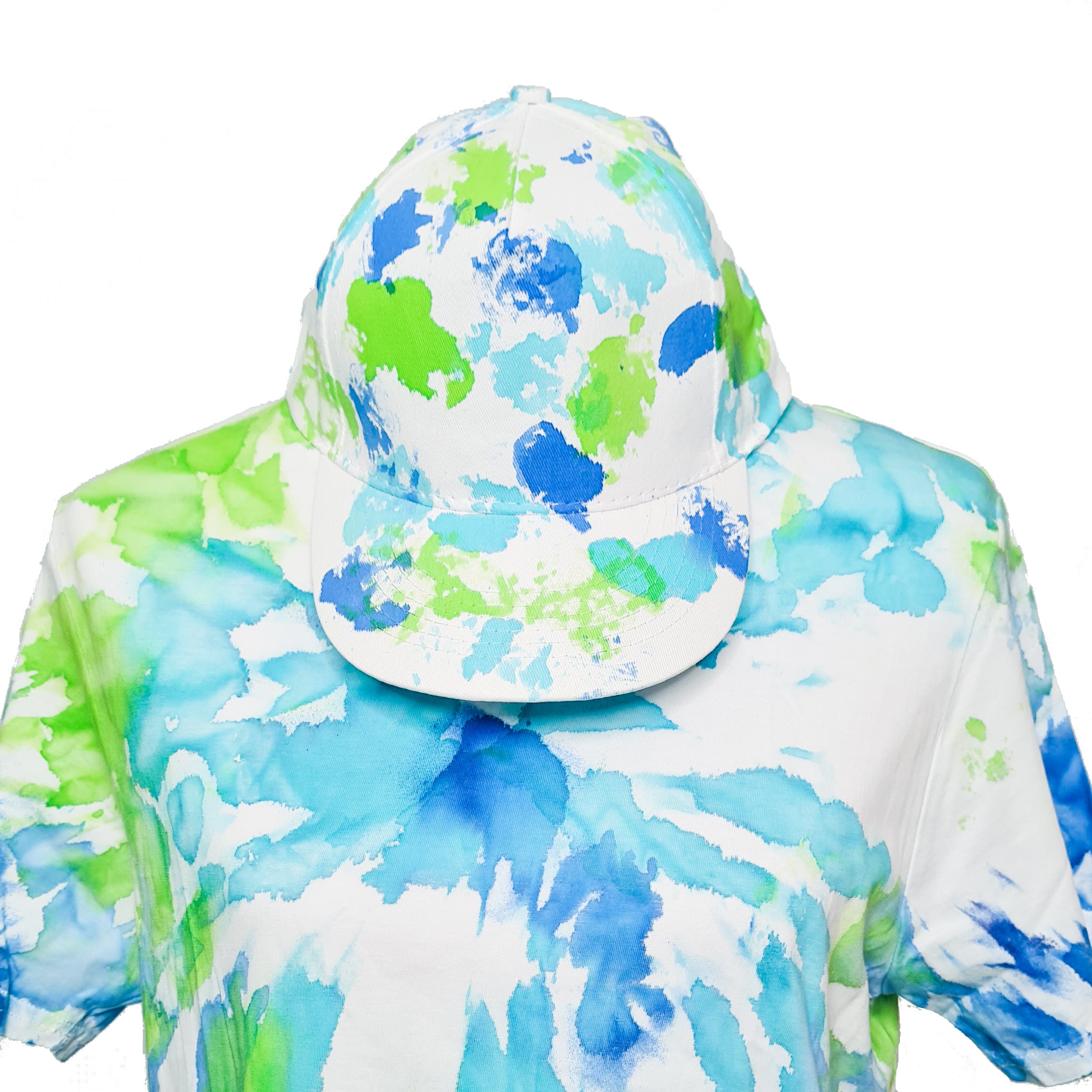 Batik Cap 5 Panel Baseballcap 