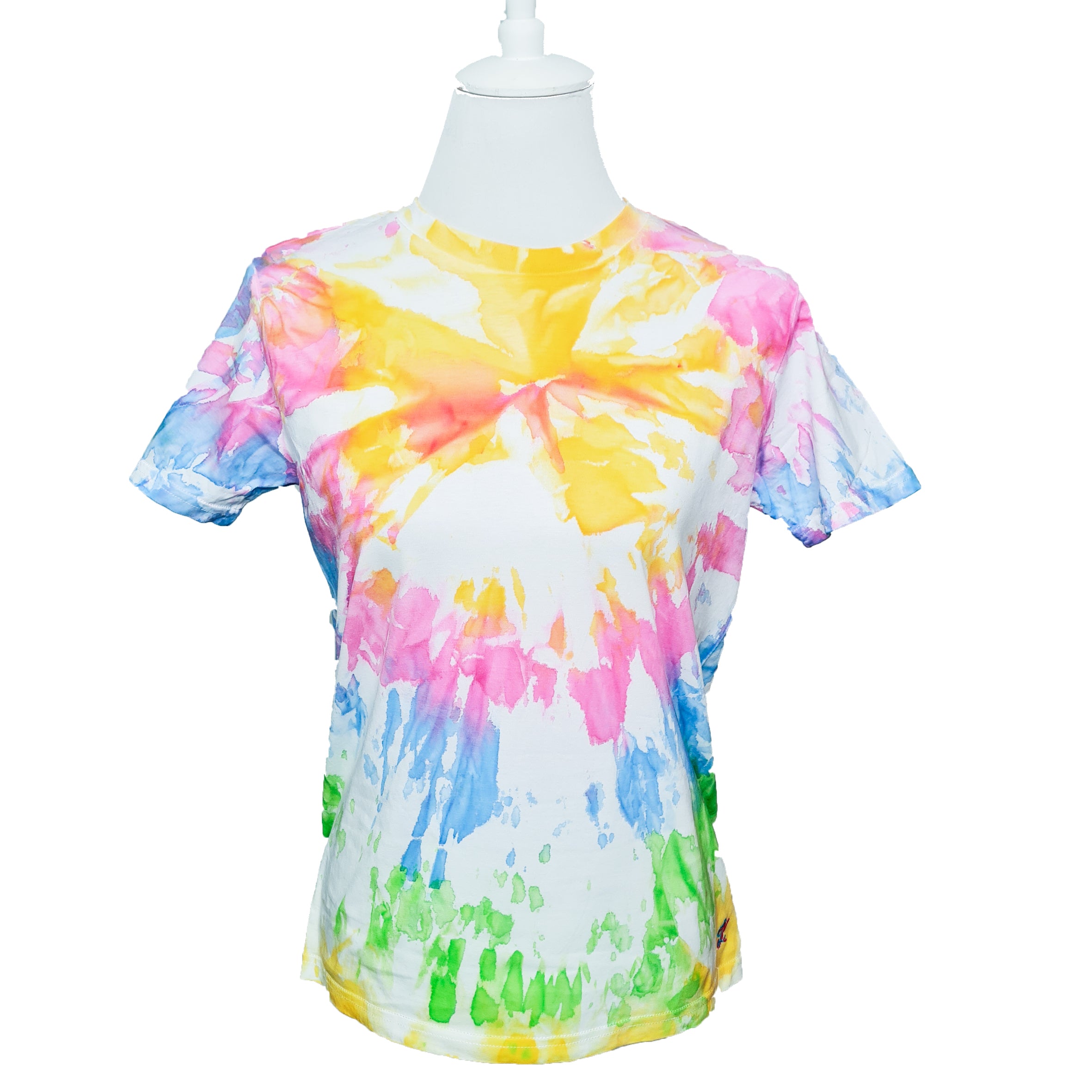 Batik T-Shirt Damen 