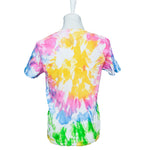 Batik T-Shirt Damen "Energy