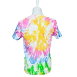 Batik T-Shirt Damen "Energy