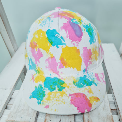 Batik Cap 5 Panel Baseballcap "Energy"