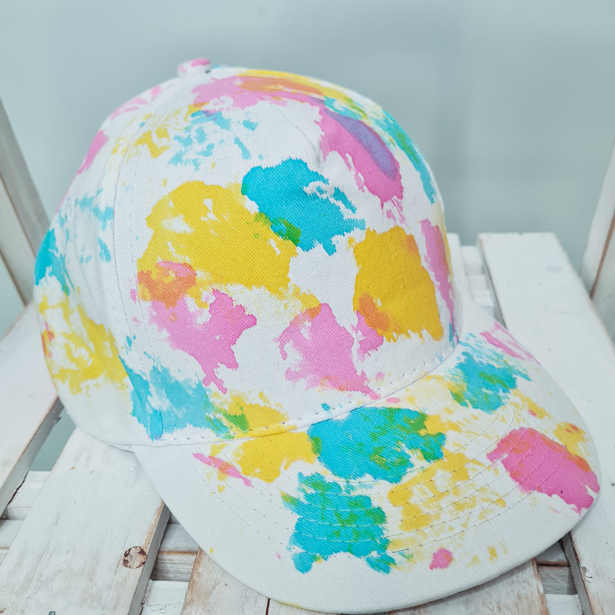 Batik Cap 5 Panel Baseballcap "Energy"