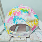 Batik Cap 5 Panel Baseballcap "Energy"