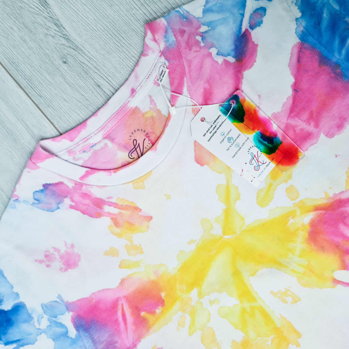 Batik T-Shirt Kinder "Energy"