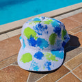 Batik Cap 5 Panel Baseballcap "Funky Fresh"