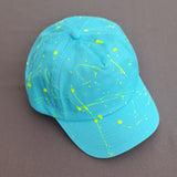 Ultimatives Neon-Glow Cap - Die kräftigsten Farben zum Strahlen!