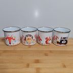 Emaille Tasse Kindertasse