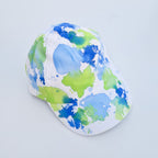 Batik Cap 5 Panel Baseballcap "Funky Fresh"