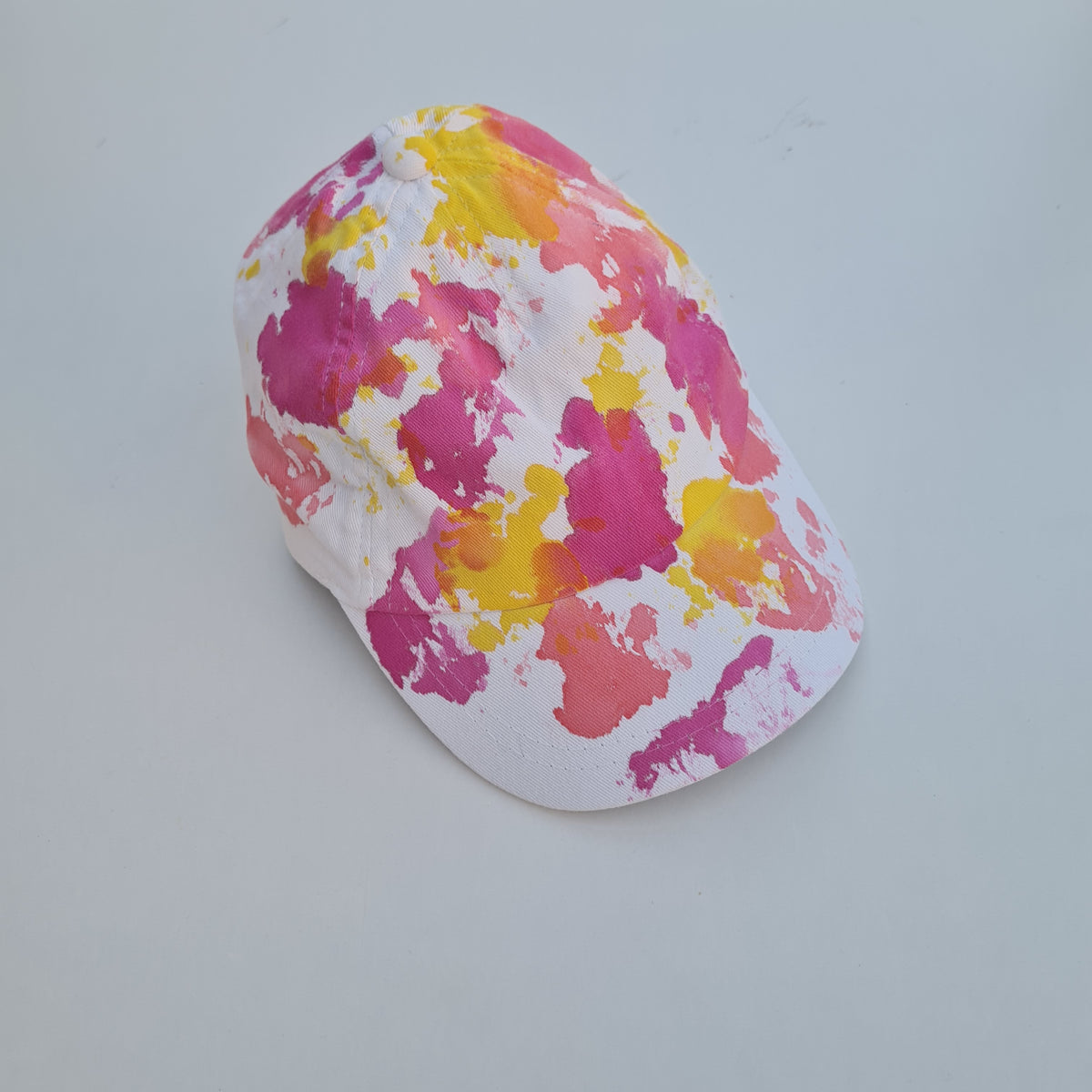 Batik Cap 5 Panel Baseballcap "Sundowner"