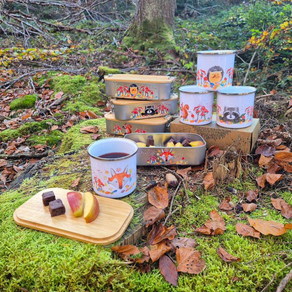 Emaille Tasse Kindertasse