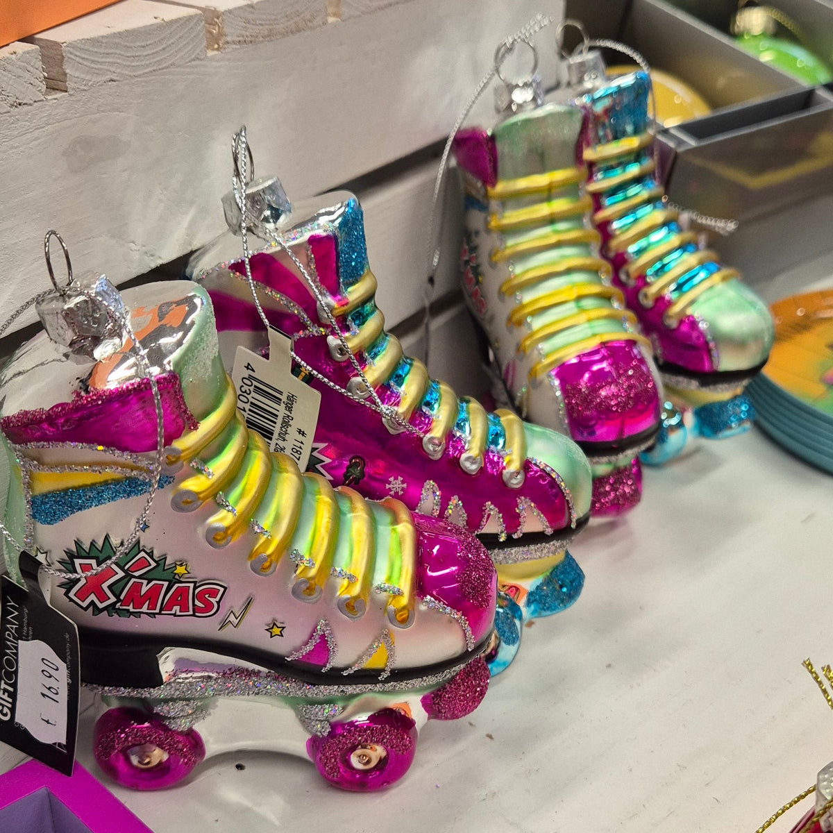 Hänger Rollschuh