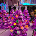 Luce, Weihnachtsbaum mit LED