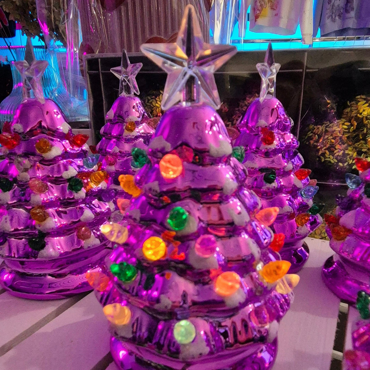 Luce, Weihnachtsbaum mit LED
