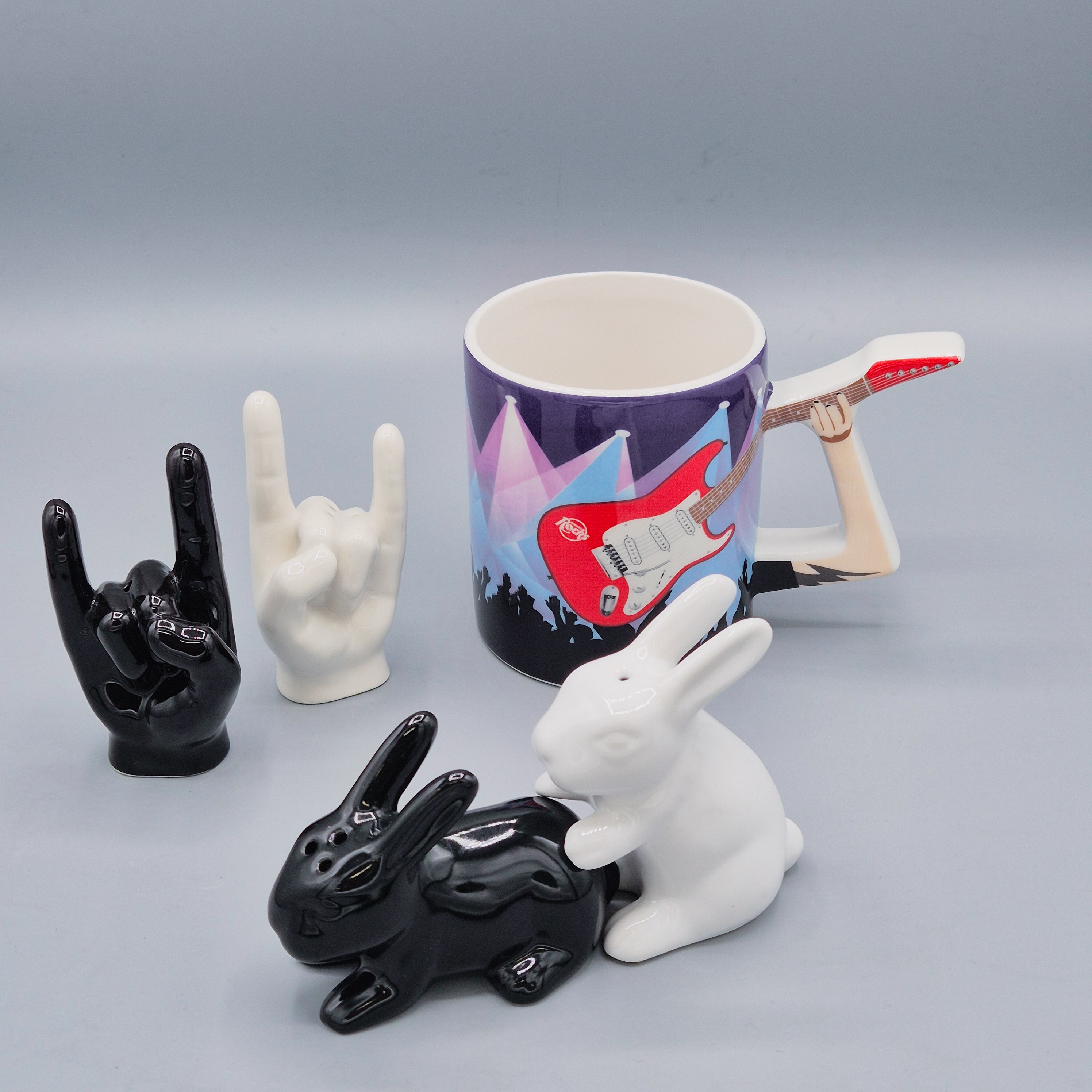 Rock Hand Salz- & Pfefferstreuer