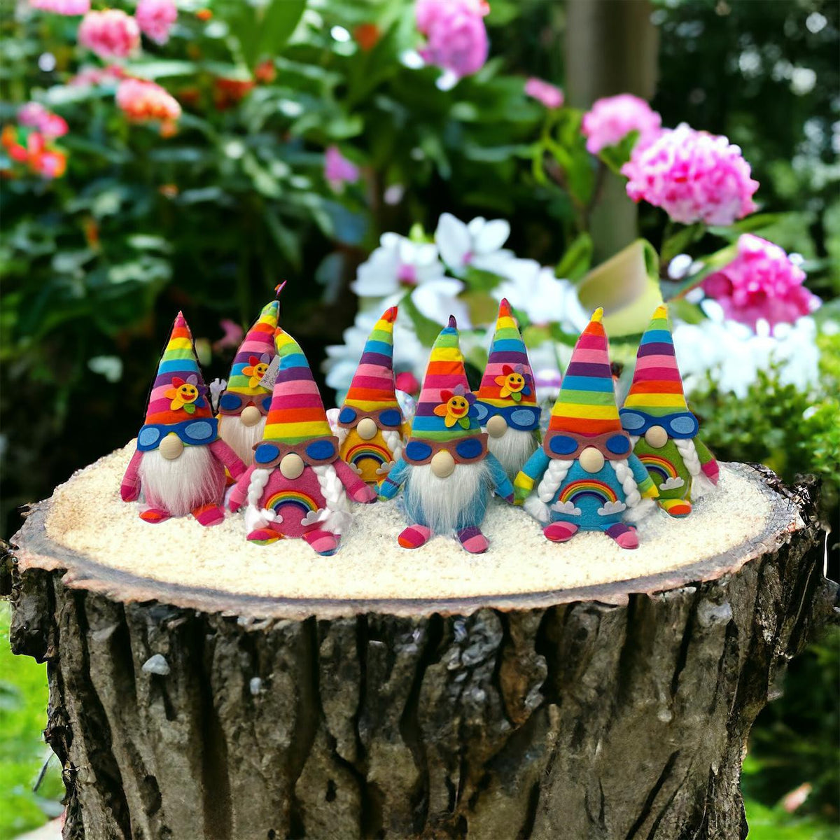 Lou & Mike Wichtel Regenbogen