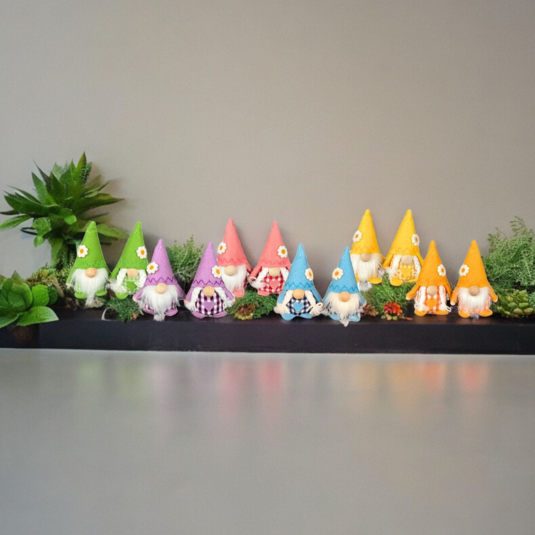 Gnome Emilio & Lisa Mini 11cm mit Hänger