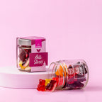 Anti Stress Fruchtgummis Glas