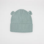 Baby Organic Beanie mit Öhrchen