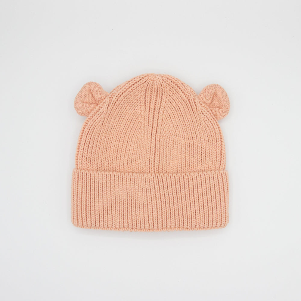 Baby Organic Beanie mit Öhrchen
