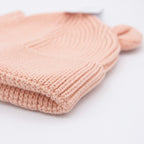 Baby Organic Beanie mit Öhrchen