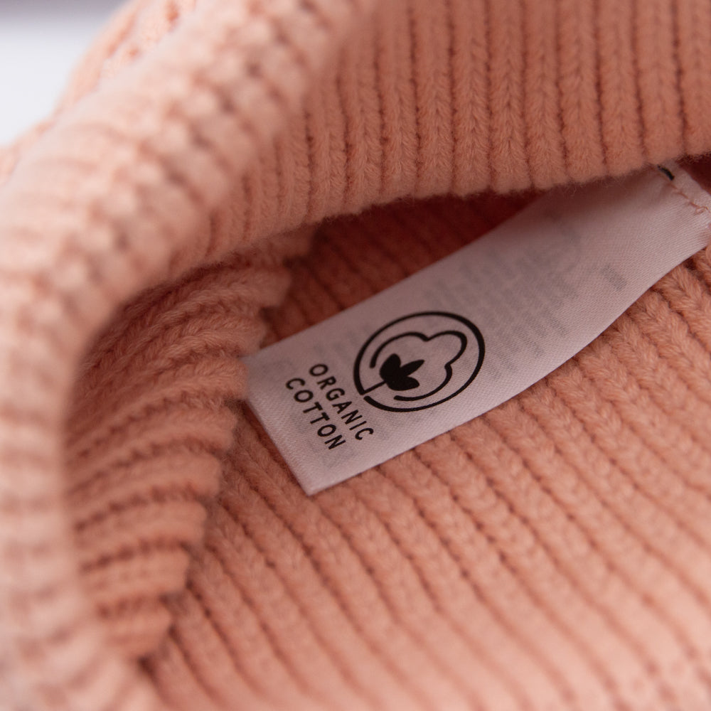 Baby Organic Beanie mit Öhrchen