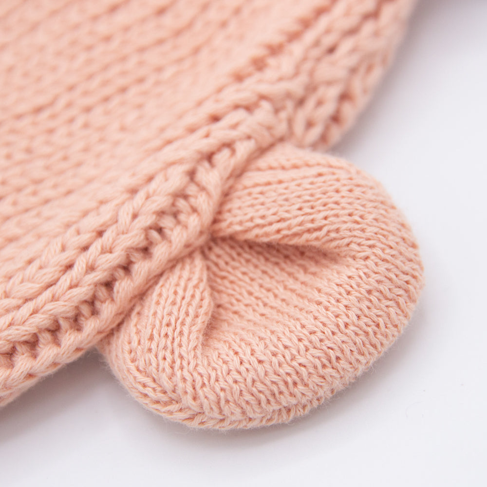 Baby Organic Beanie mit Öhrchen