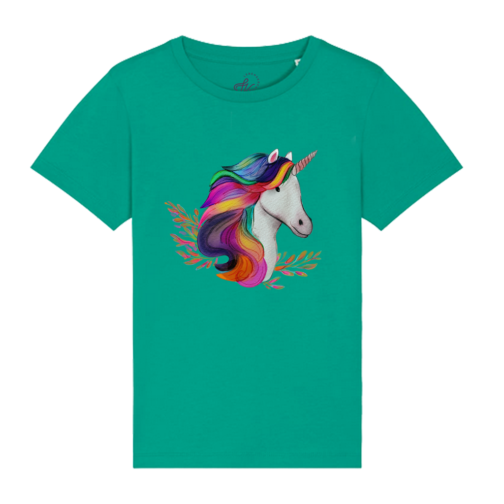 Kinder T-Shirt "Einhorn Luna"