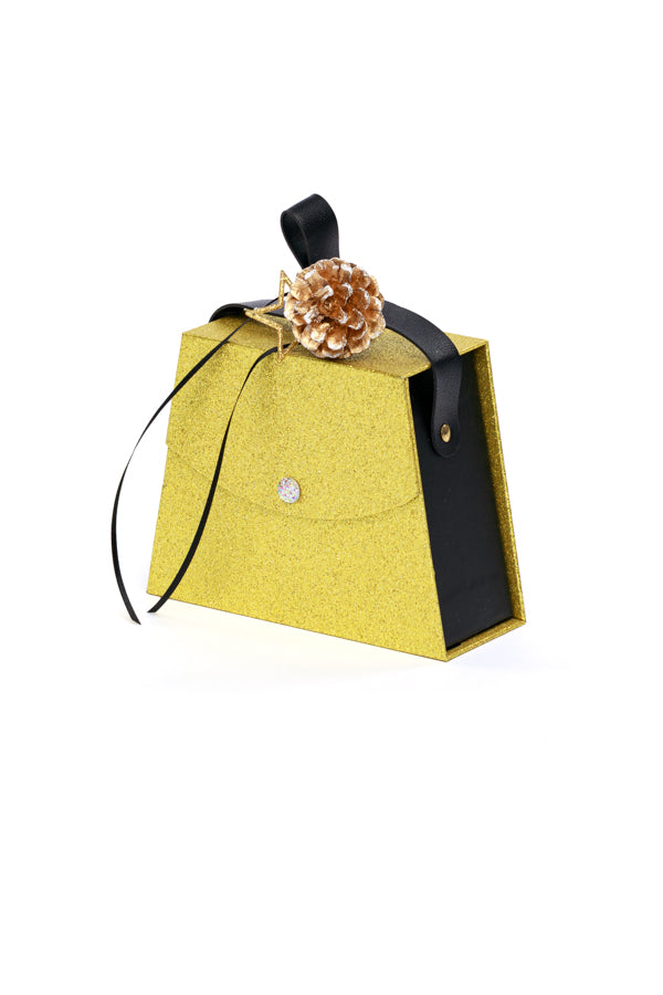 Geschenkschachtel Sparkle Handtasche – die Verpackung, die selbst zum Geschenk wird