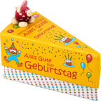 Kuchenstück-Geschenkschachtel Kinder – kleine Überraschung, große Freude