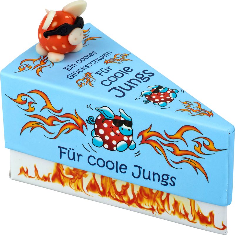 Kuchenstück-Geschenkschachtel Kinder – kleine Überraschung, große Freude