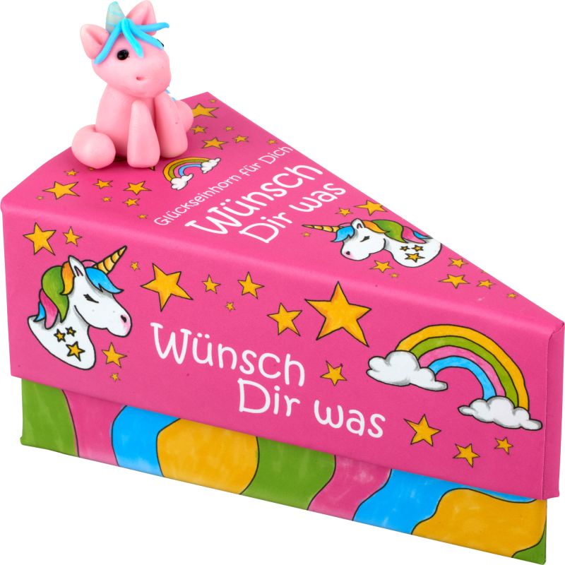 Kuchenstück-Geschenkschachtel Kinder – kleine Überraschung, große Freude
