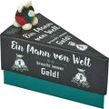 Kuchenstück-Geschenkschachtel Männer
