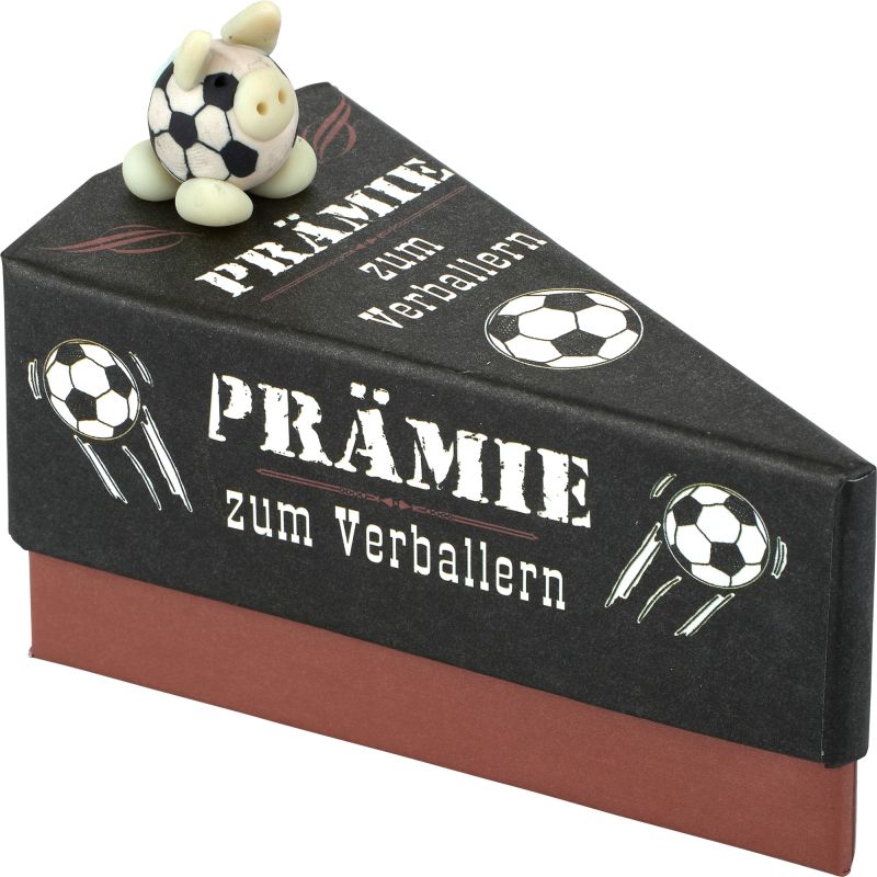 Kuchenstück-Geschenkschachtel Männer