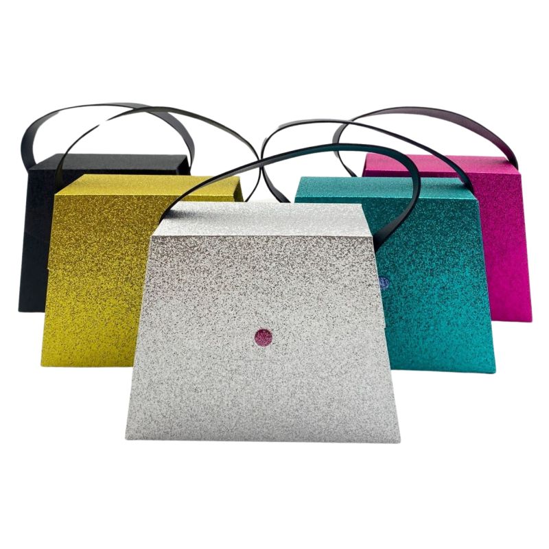 Geschenkschachtel Sparkle Handtasche – die Verpackung, die selbst zum Geschenk wird
