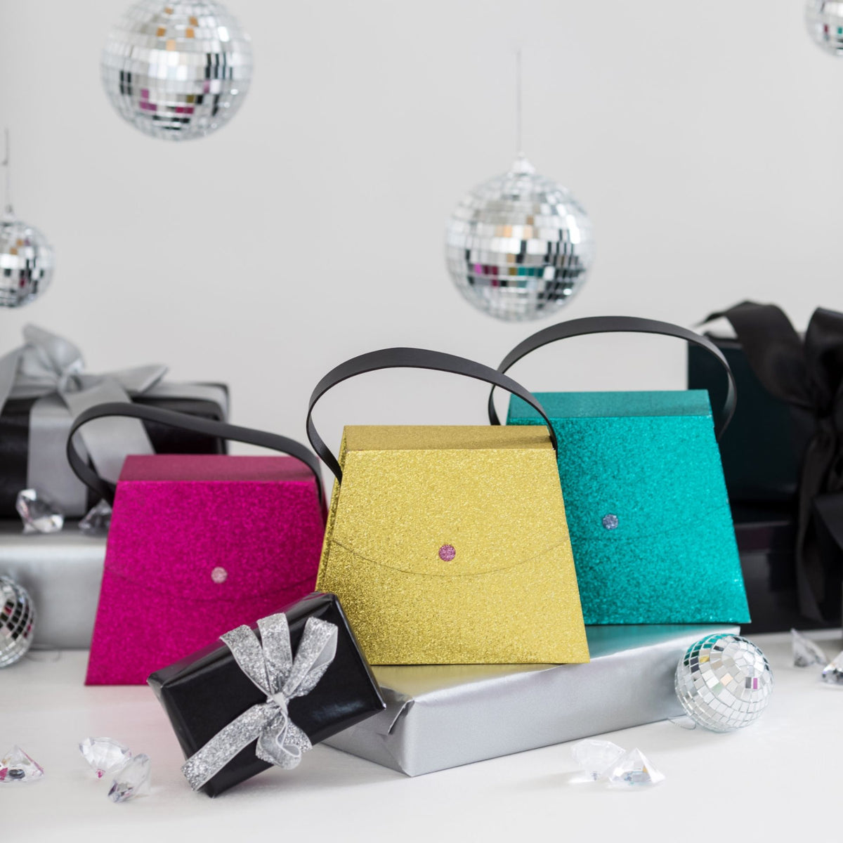 Geschenkschachtel Sparkle Handtasche – die Verpackung, die selbst zum Geschenk wird