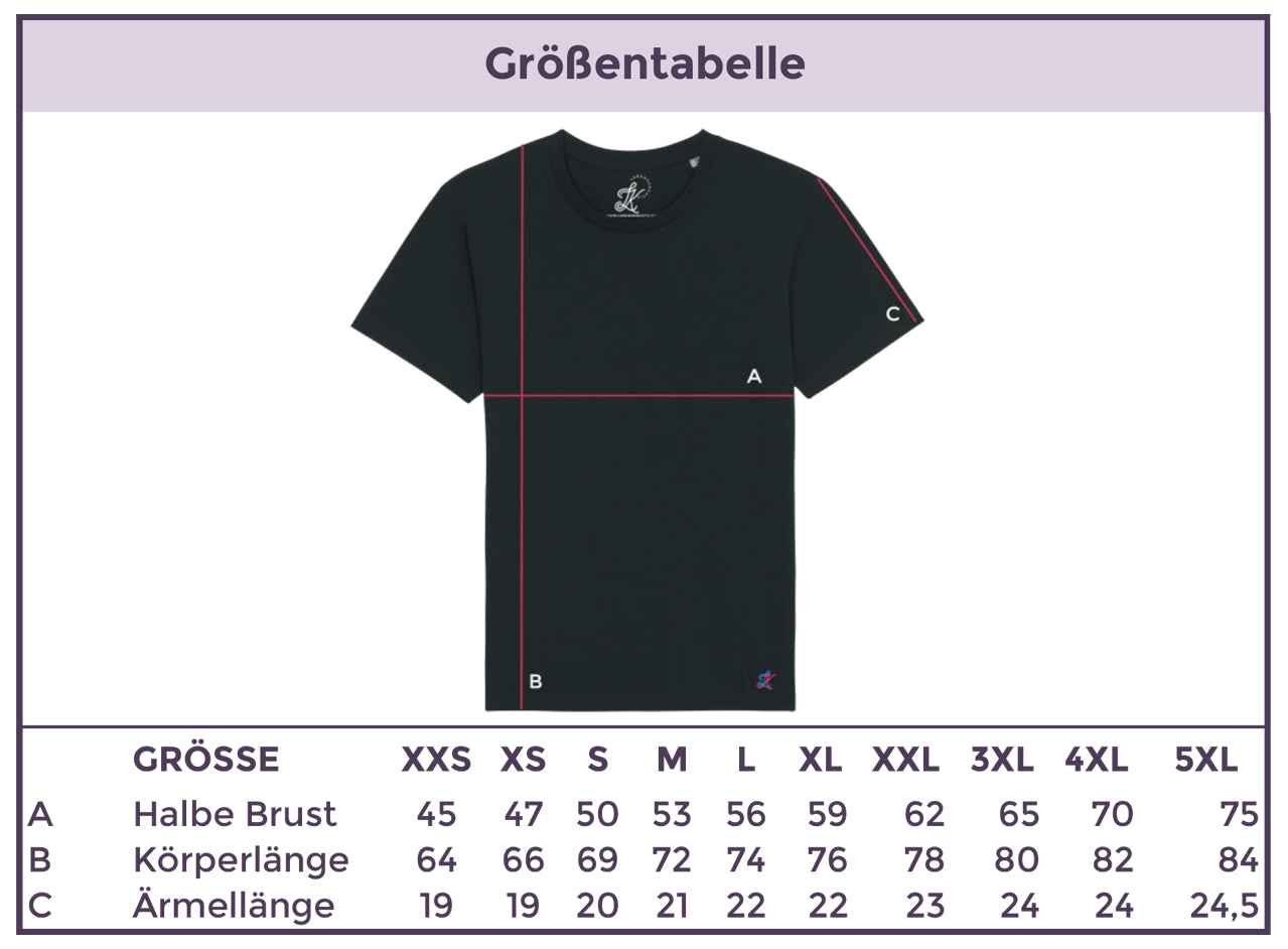 Batik T-Shirt Damen 