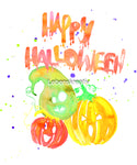 Motiv Happy Halloween