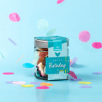 Happy birthday Fruchtgummis Glas