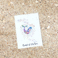 Postkarten Set Trilogie  "Keep the ocean plastic free"