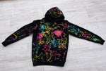 Kinder Batik Hoodie Unique