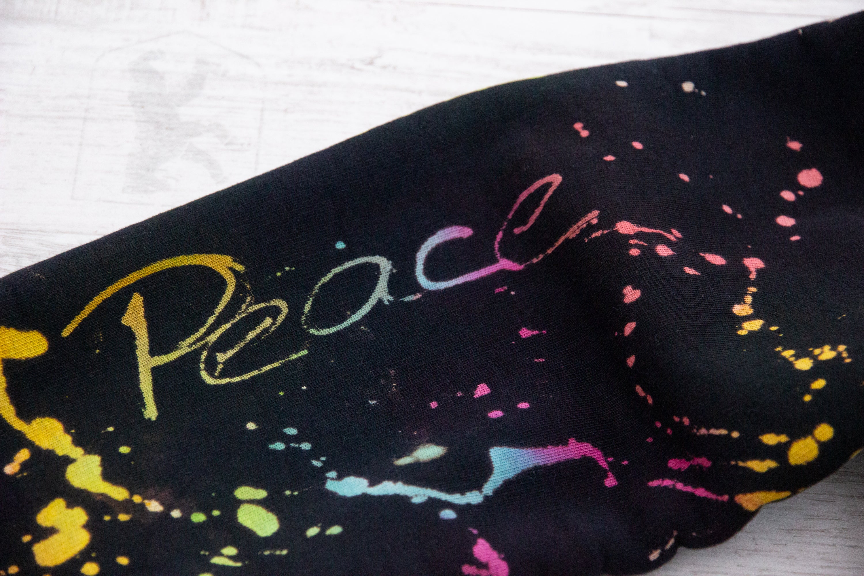 Kinder Batik Hoodie Unique